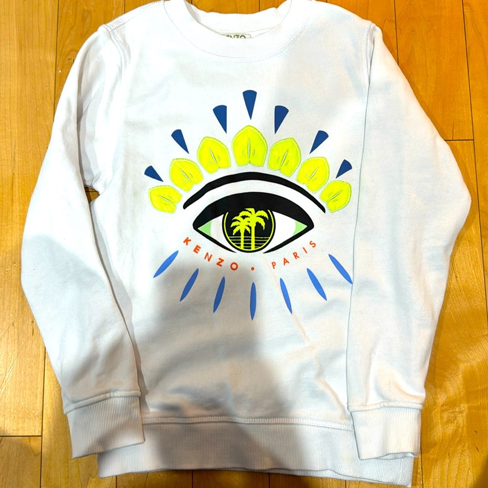 Kenzo sweatshirt size 10